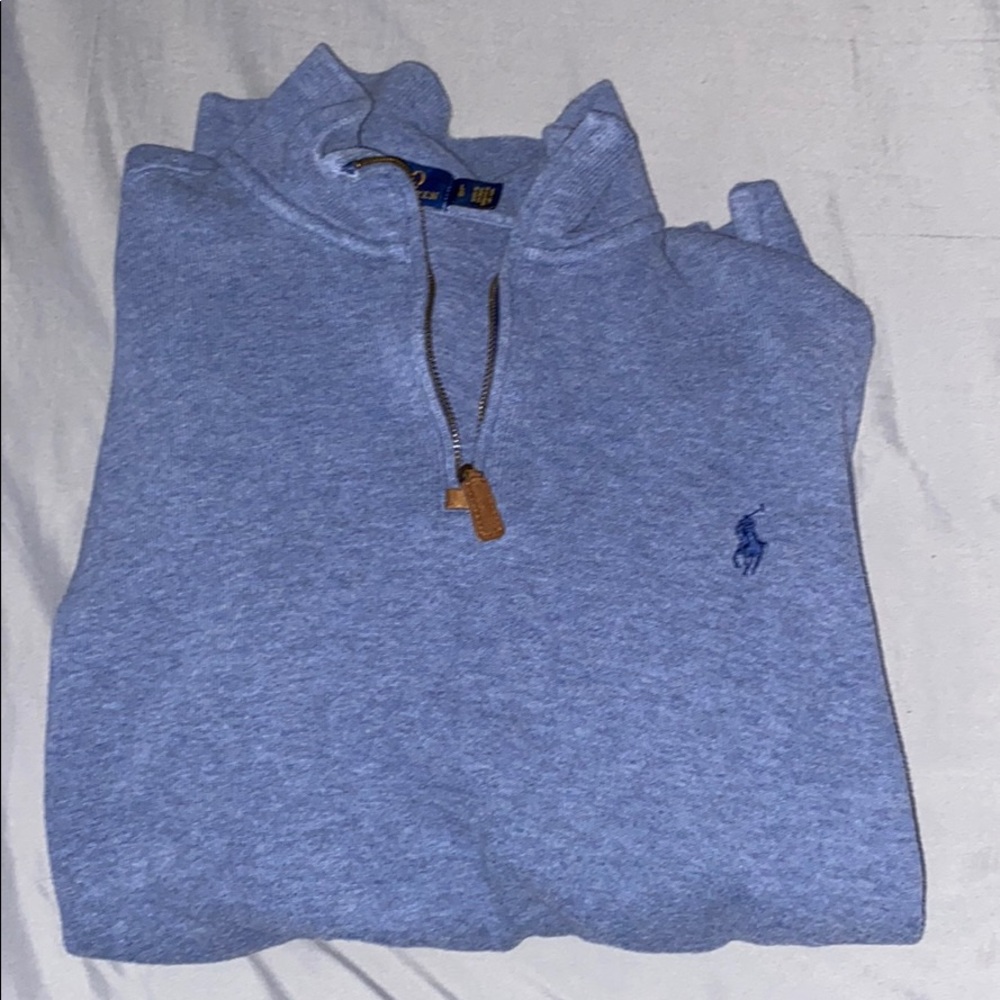 Excellent condition polo Ralph Lauren quarter zip